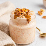 Carrot Cake Overnight Oats