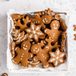 Vegan Gingerbread Cookies In A Box
