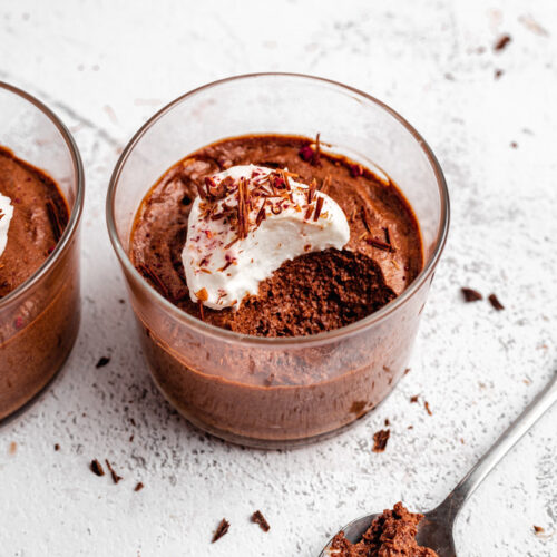 Vegan Chocolate Mousse With Aquafaba Plantiful Bakery