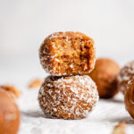 Two Carrot Cake Energy Balls