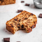 Slice Of Chocolate Chip Banana Bread