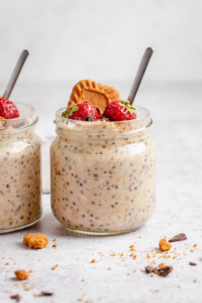 How to make healthy overnight oats