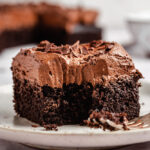 Vegan Chocolate Sheet Cake