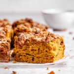 Easy pumpkin coffee cake