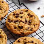 Vegan bakery style cookies