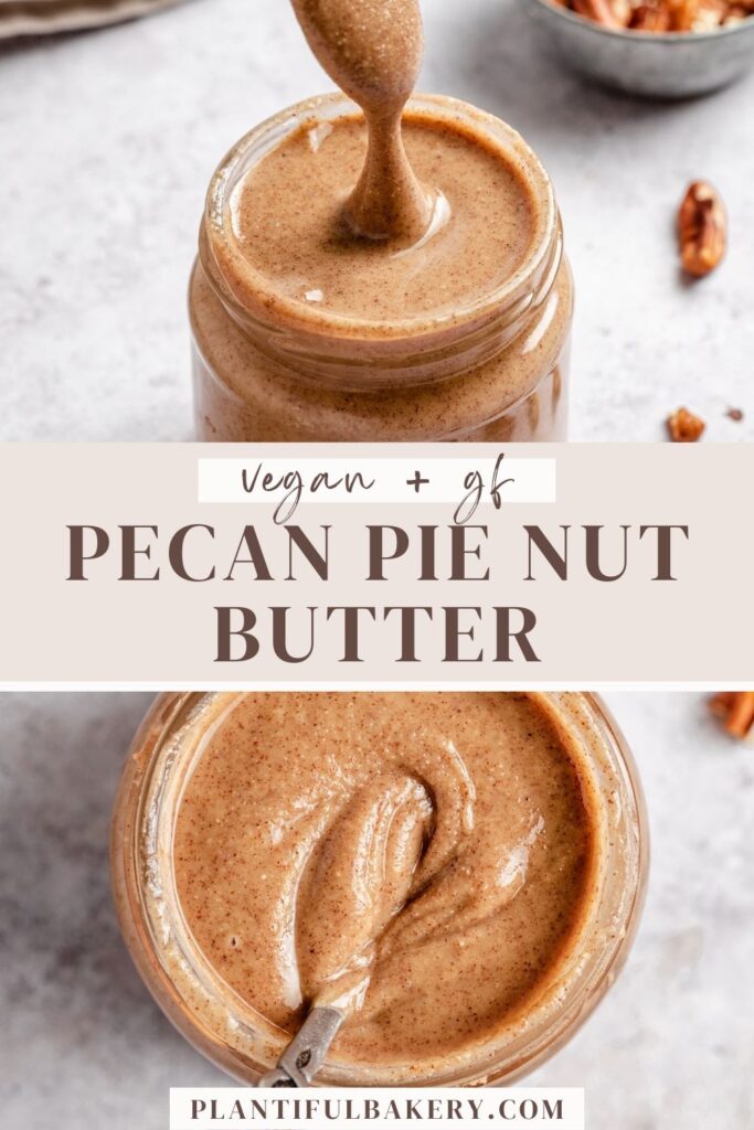 Pin for Pecan Pie Nut Butter