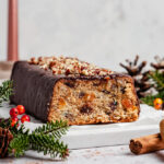 Vegan Czech Christmas Fruit Cake