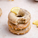 Baked Lemon Poppy Seed Donuts